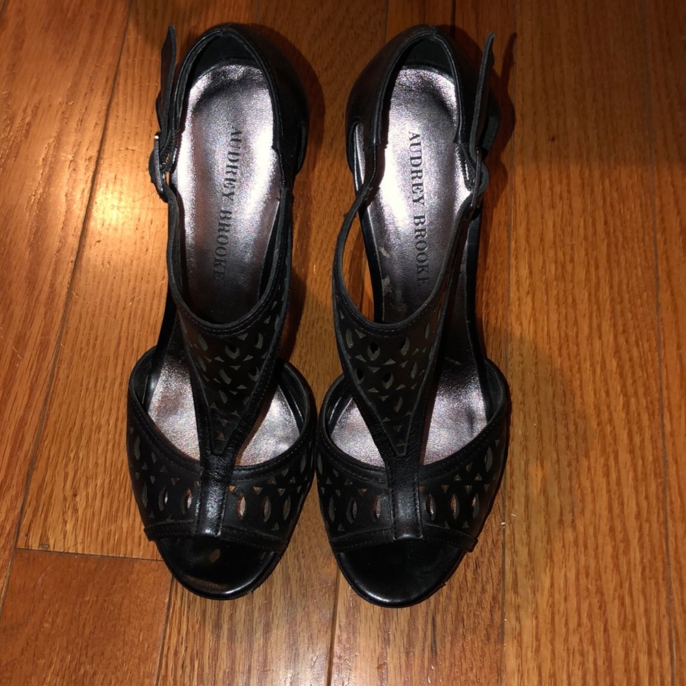 Black heels